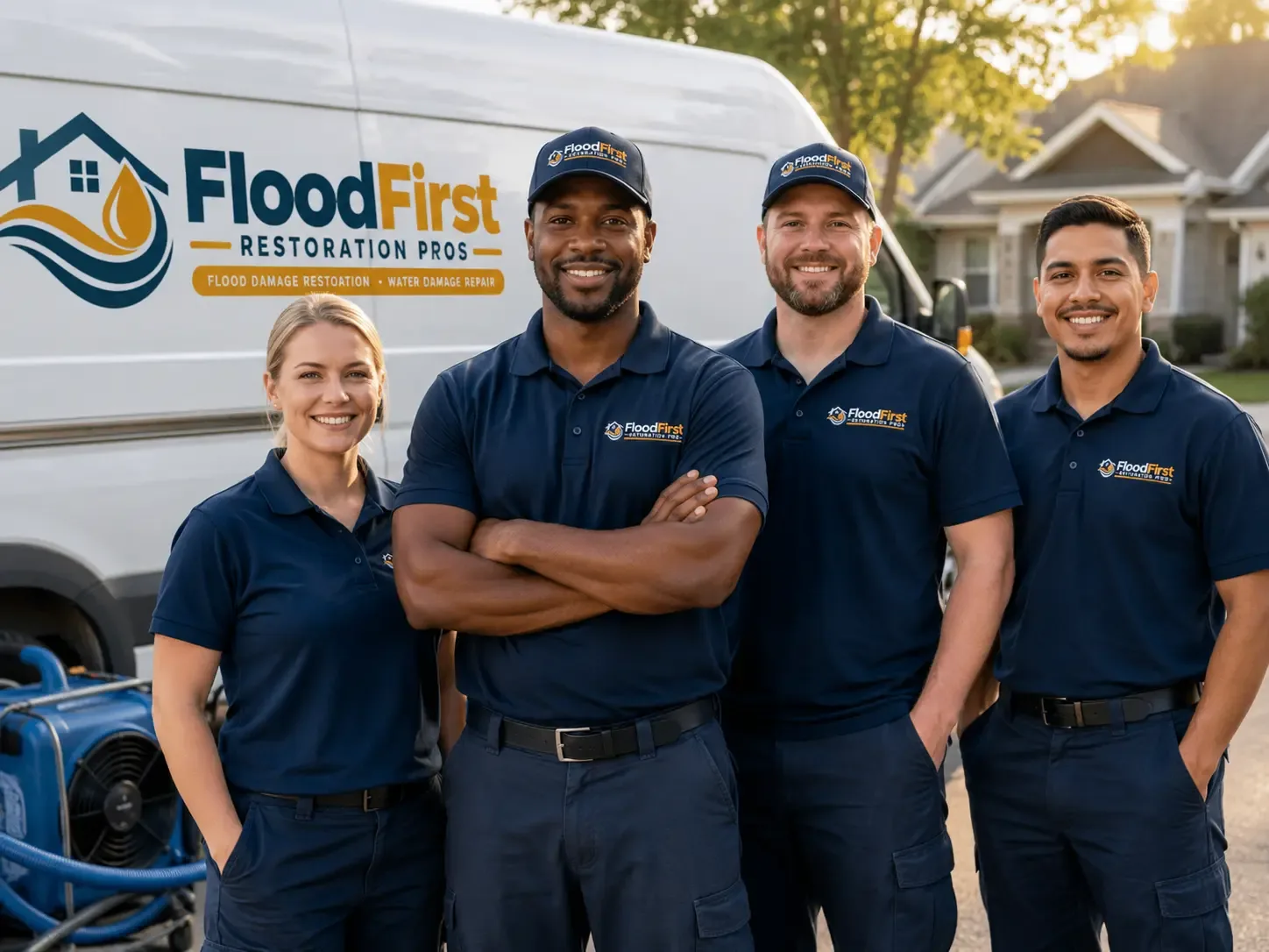 Flood Damage Restoration company in Kilauea, HI